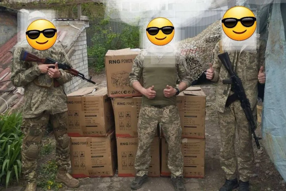 Дрони на передову